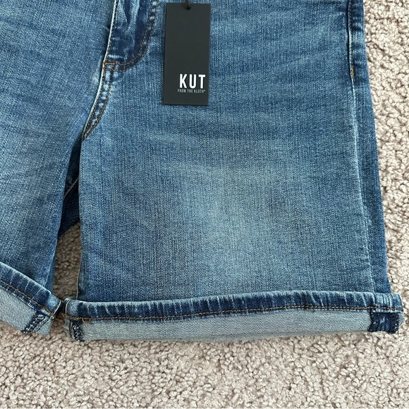 Kut from the Kloth Short Womens Size 2 Chloe Boyfriend Denim - Picture 3 of 13
